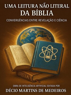 cover image of Uma leitura não literal da Bíblia